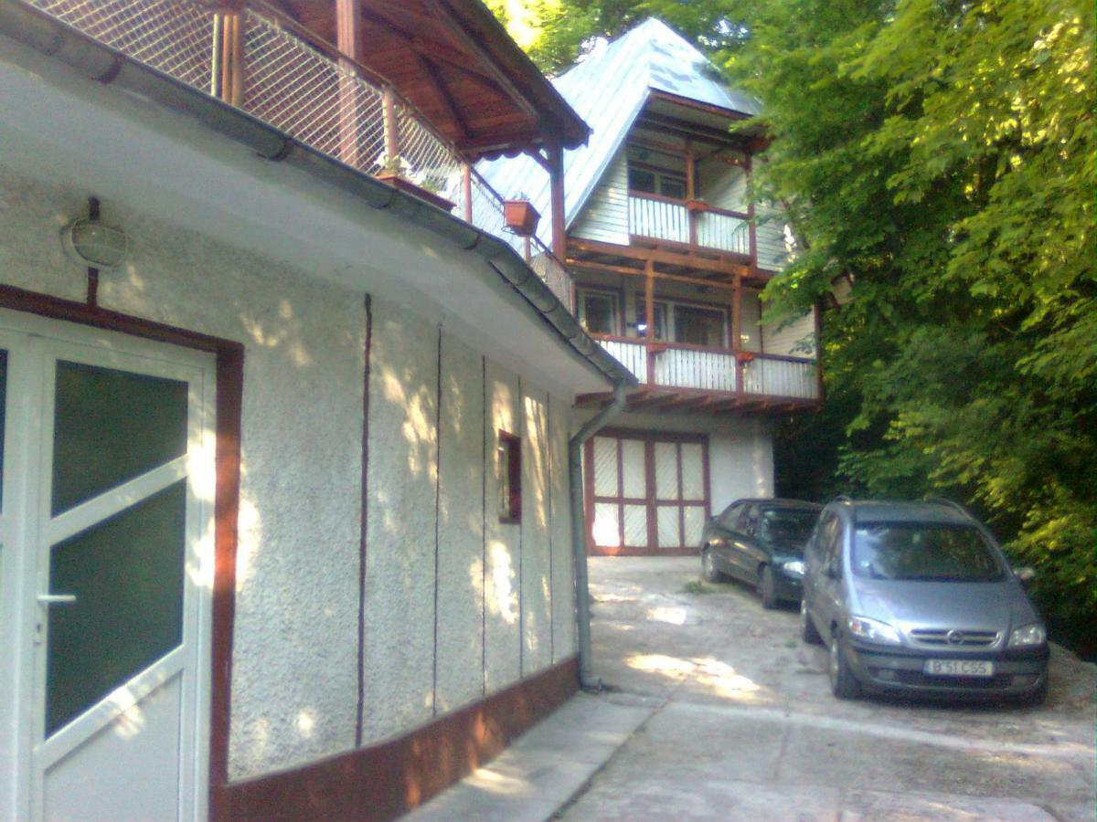 Casa Valea Iancului Sinaia 호텔 외부 사진